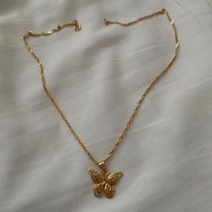 butterfly necklace